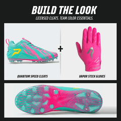 Phenom Elite Kool-Aid Sharkleberry Fin team gear style guide — matching cleats and accessories