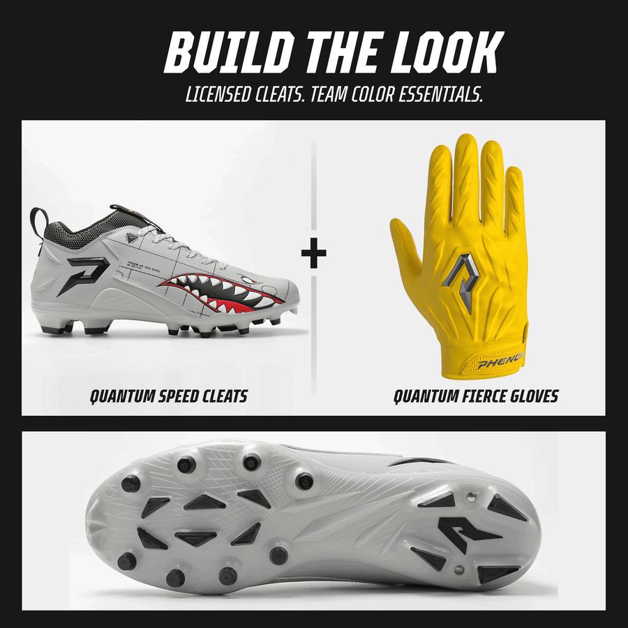 Warhawk Football Cleats Quantum Speed 2.0 by Phenom Elite