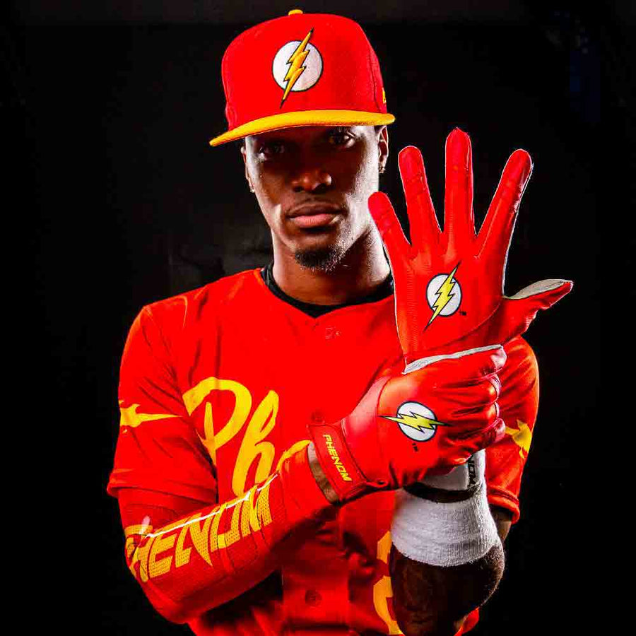 The Flash Batting Gloves - Quantum Orbit by Phenom Elite
