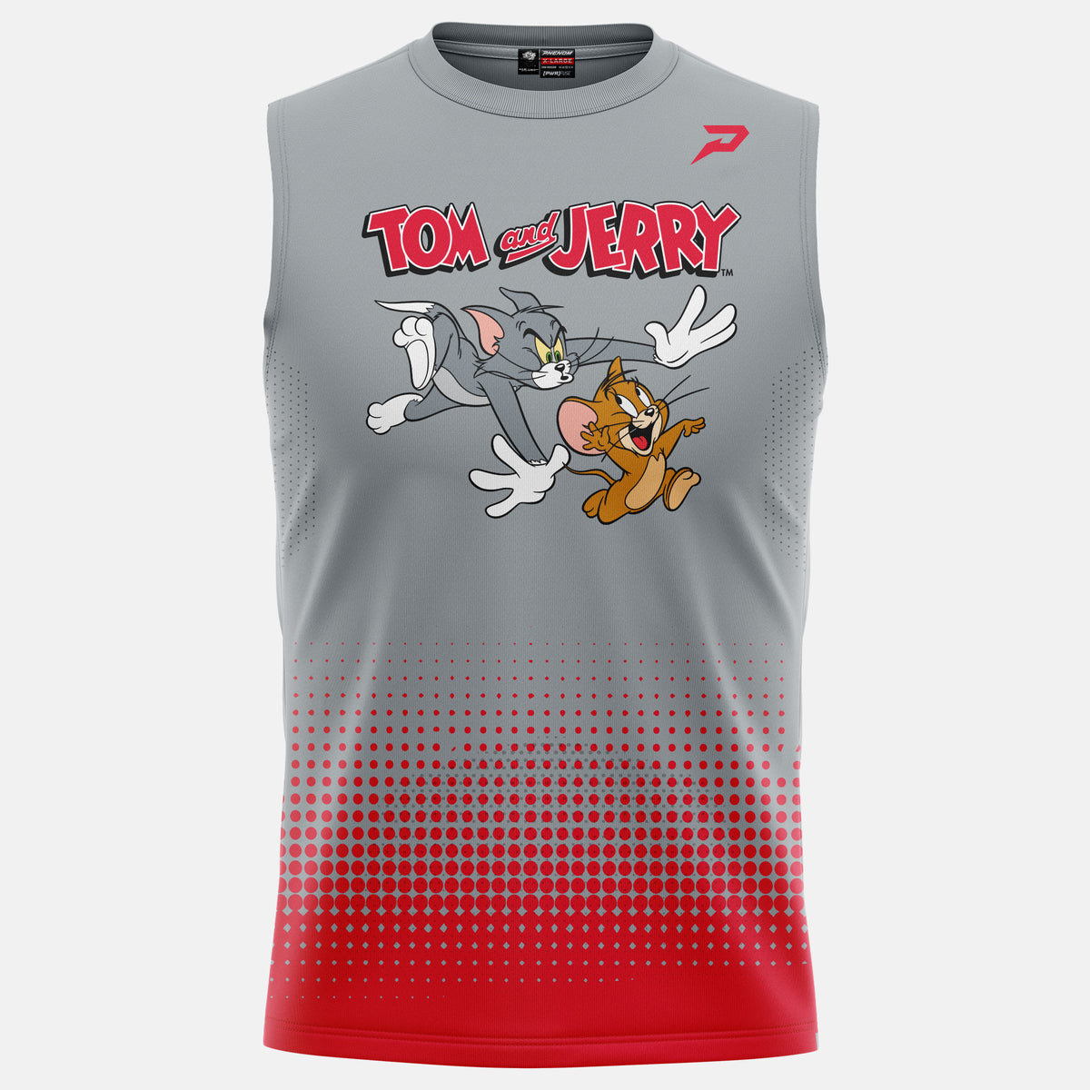 Tom and Jerry Compression Shirt by Phenom Elite — Phenom Elite Brand
