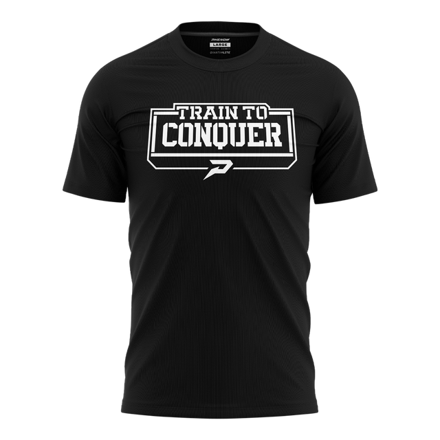 Train To Conquer Collegiate Graphic Tee