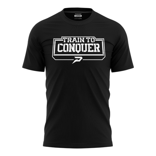 Train To Conquer Collegiate Graphic Tee