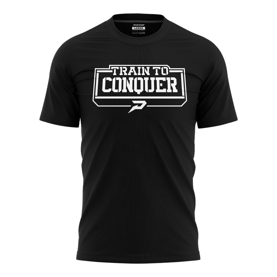Train To Conquer Collegiate Graphic Tee