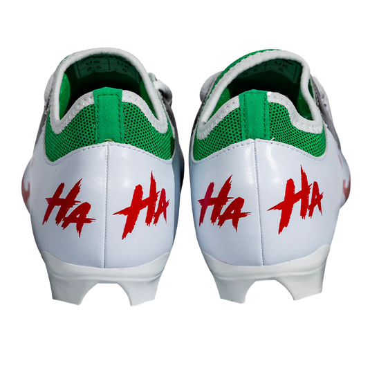 The Officially Licensed Joker Football Cleats - Velocity 2.0 by Phenom Elite