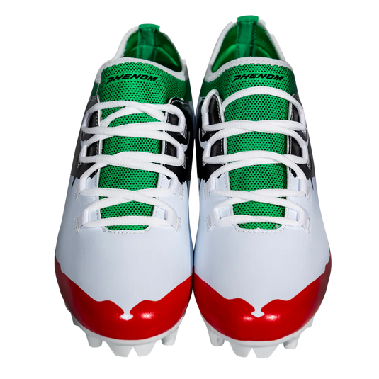 The Officially Licensed Joker Football Cleats - Velocity 2.0 by Phenom Elite