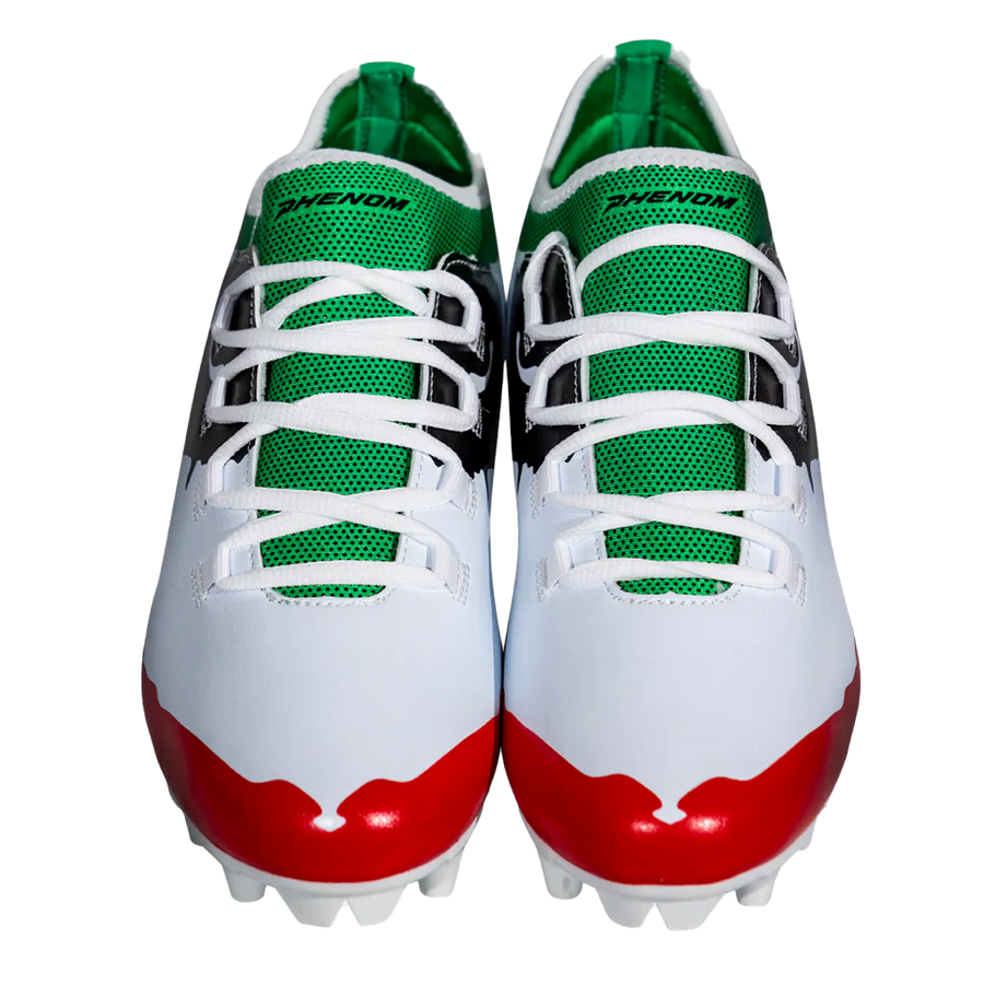 The Officially Licensed Joker Football Cleats - Velocity 2.0 by Phenom Elite