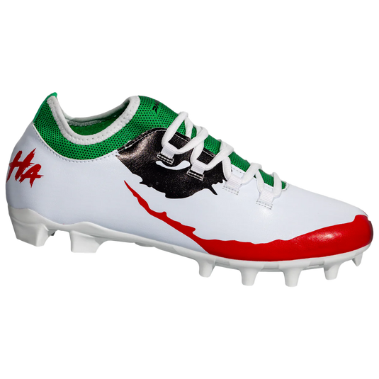The Officially Licensed Joker Football Cleats - Velocity 2.0 by Phenom Elite