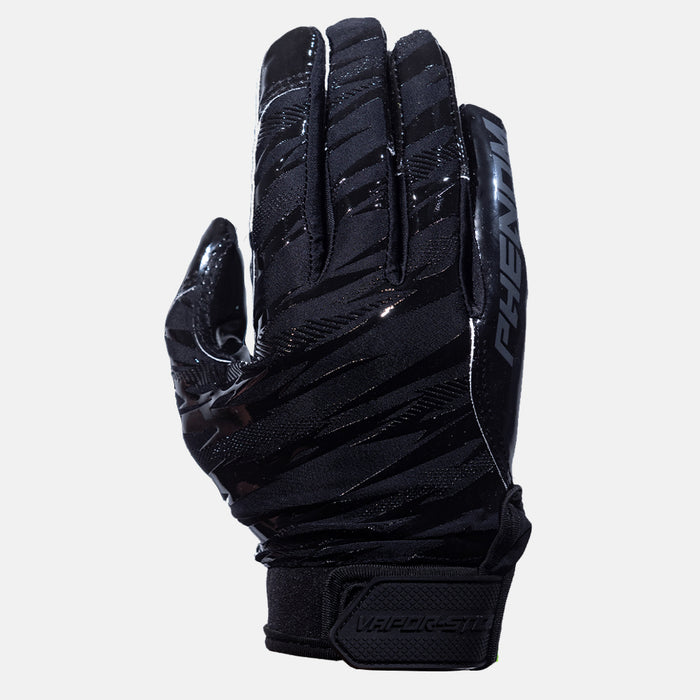 Phenom Elite Black Football Gloves - VPS4 - Pro Label Edition of