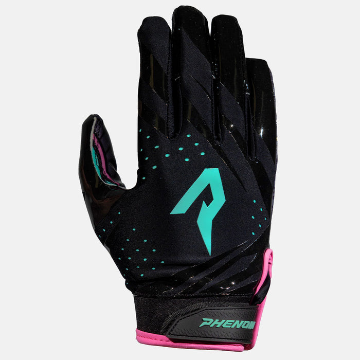 Loot Runner Football Gloves - Black - VPS5 by Phenom Elite — Phenom Elite  Brand