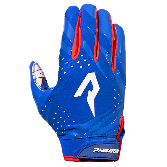 Sonic the Hedgehog Football Gloves - VPS5 by Phenom Elite