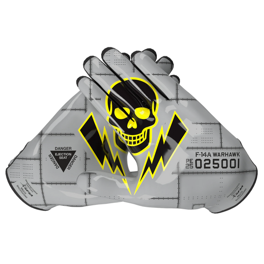 Warhawk Football Gloves - Vapor-Stick by Phenom Elite