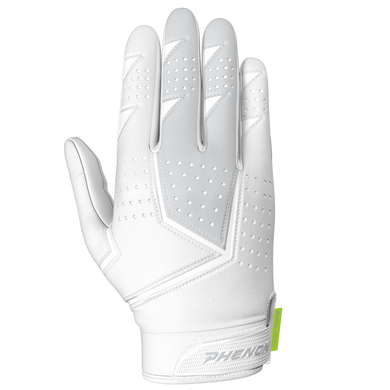Phenom Elite Vapor-Fusion Gloves - White & Grey