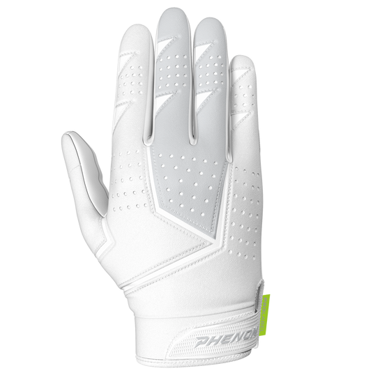 Vapor-Fusion Football Gloves White & Grey