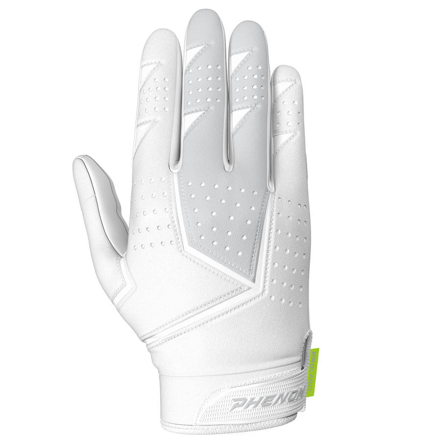 Phenom Elite Vapor-Fusion Gloves - White & Grey