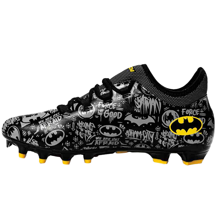 Batman Youth Football Cleats Velocity by Phenom Elite