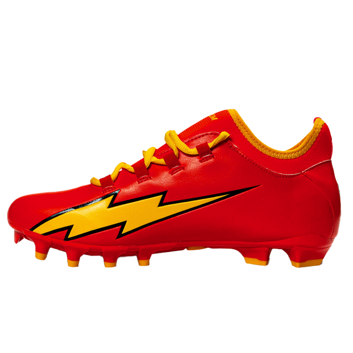 The Flash Football Cleats - Velocity 2.0 by Phenom Elite — OPEN BOX — FINAL SALE