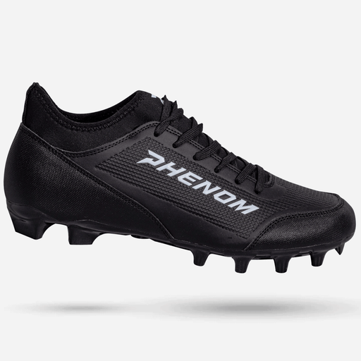 Velocity 3.0 Youth Football Cleats Black Phenom Elite Brand
