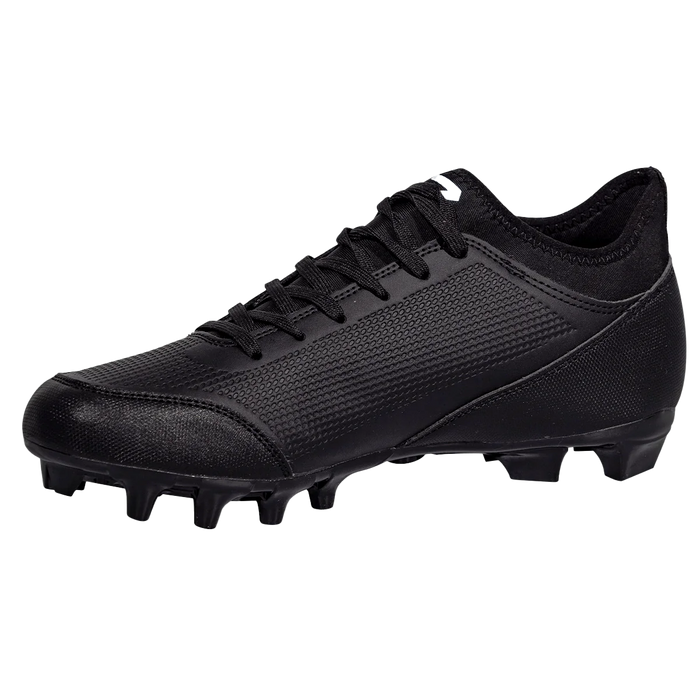 Black youth football cleats discount