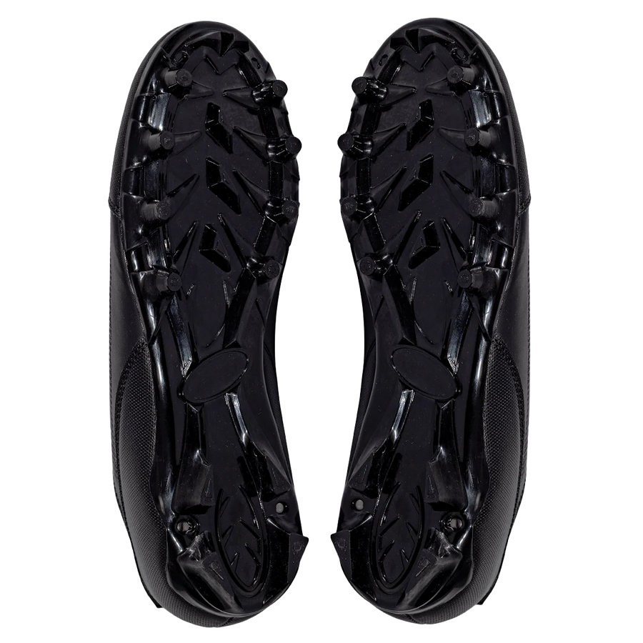 Velocity 3.0: Football Cleats - Black