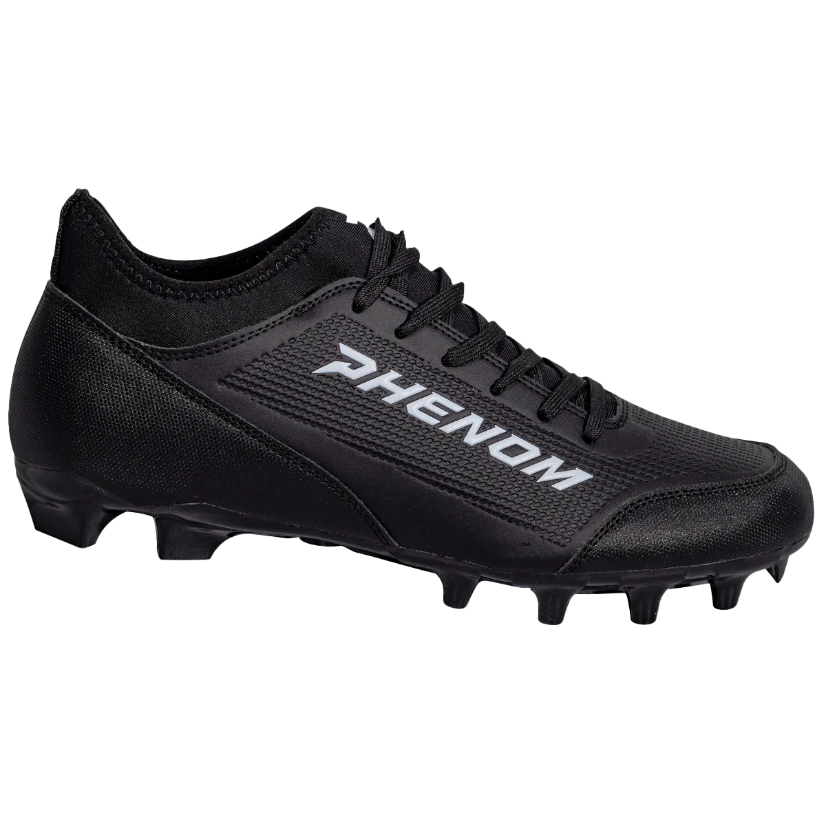 Velocity 3.0 Youth Football Cleats Black 4.5Y