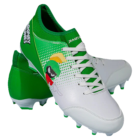 Looney Tunes Football Cleats - Marvin the Martian - Velocity 3.0 by Phenom Elite
