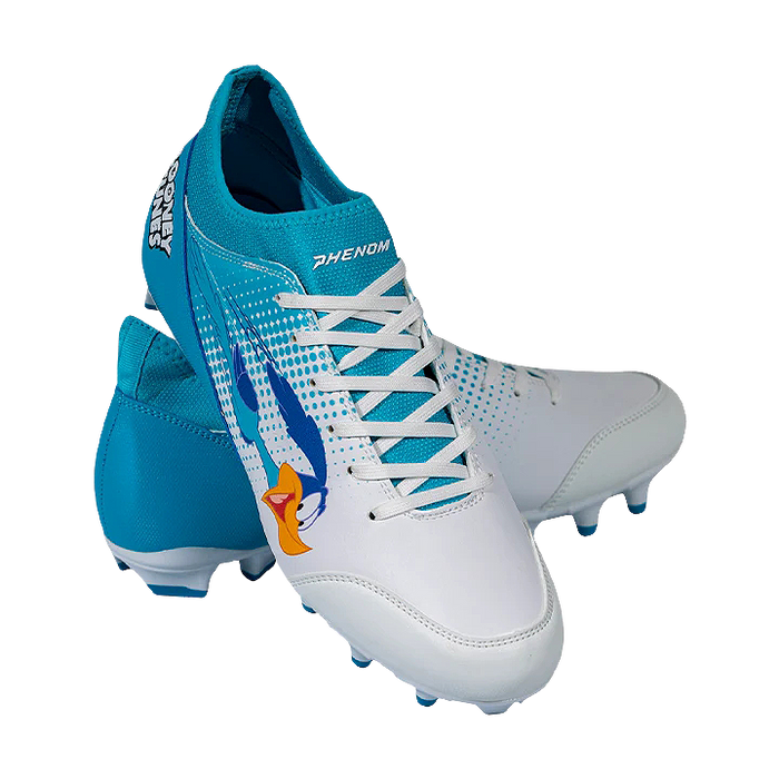 Looney Tunes Football Cleats - Road Runner - Velocity 3.0 by Phenom Elite — OPEN BOX — FINAL SALE