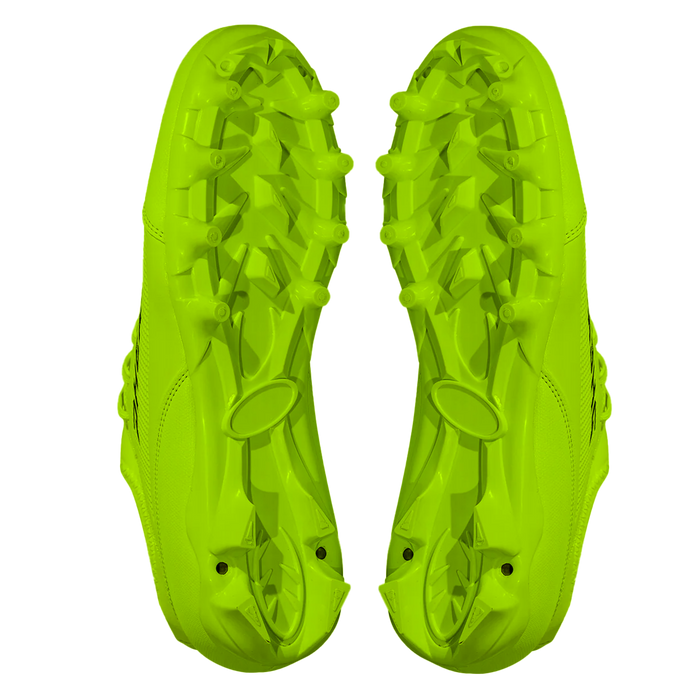 Velocity 3.0 Youth Football Cleats Slime Phenom Elite Brand