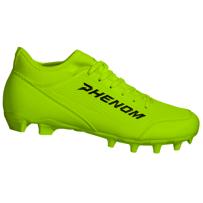Velocity 3.0 Youth Football Cleats Slime Phenom Elite Brand