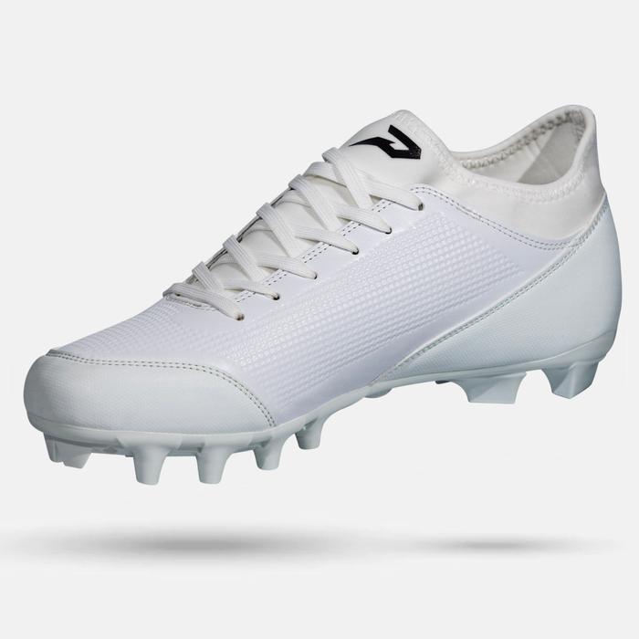 Velocity 3.0: Football Cleats - White — OPEN BOX — FINAL SALE