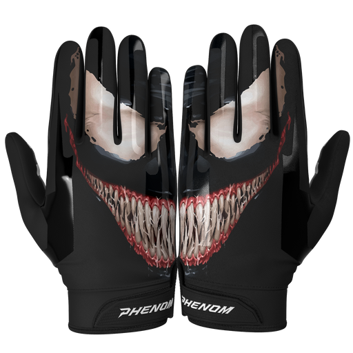 Phenom Elite Villain Football Gloves VPS3 Phenom Elite Brand