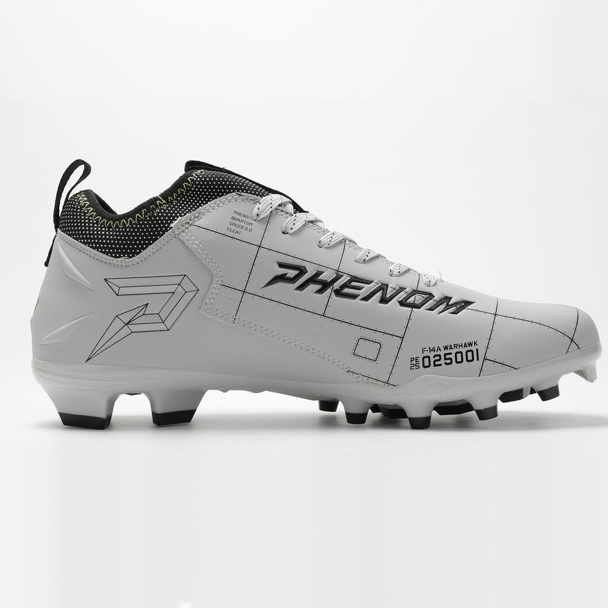 Warhawk Football Cleats | Phenom Elite Quantum Speed 2.0