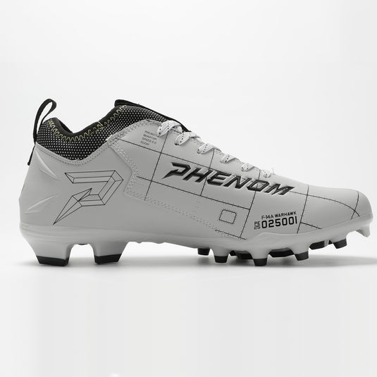 Warhawk Football Cleats Quantum Speed 2.0 by Phenom Elite