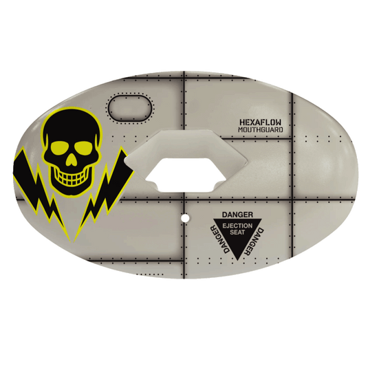 Hexa-Flow: 'Warhawk' Mouthguard