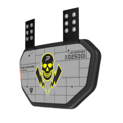Phenom Elite Football Back Plate - Warhawk