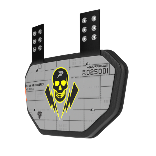 Phenom Elite Football Back Plate - Warhawk