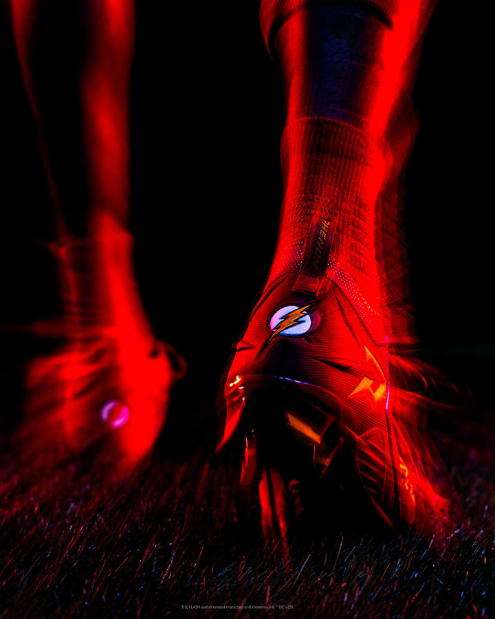 The Flash Football Cleats - Quantum Speed by Phenom Elite