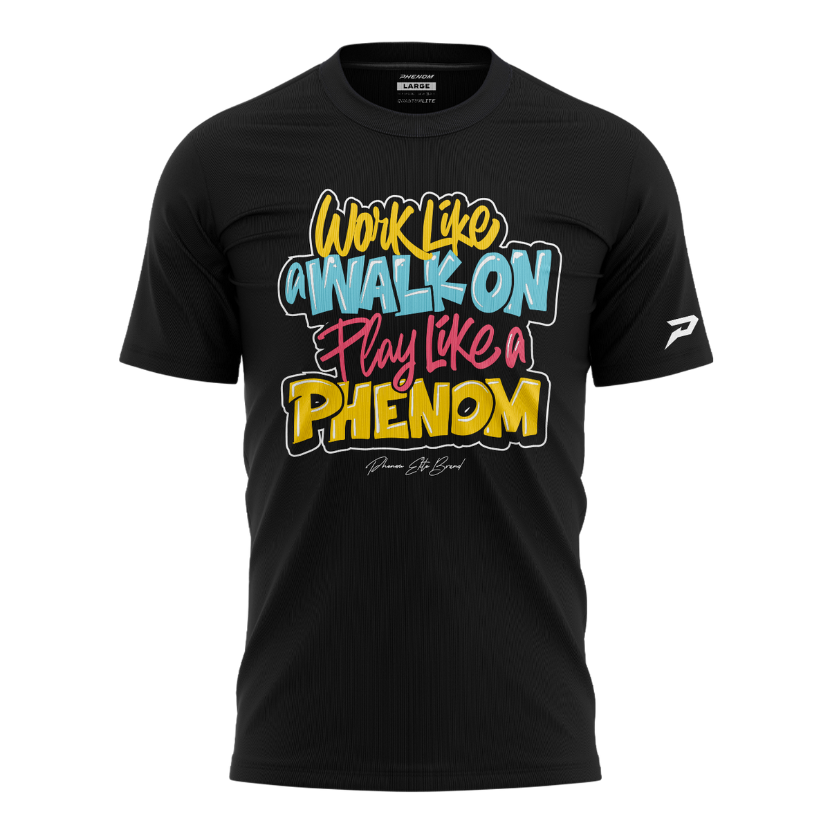 Work Like a Walk On Graphic Tee