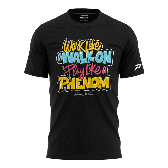 Work Like a Walk On Graphic Tee