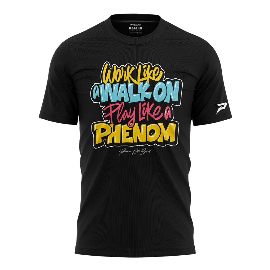 Work Like a Walk On Graphic Tee