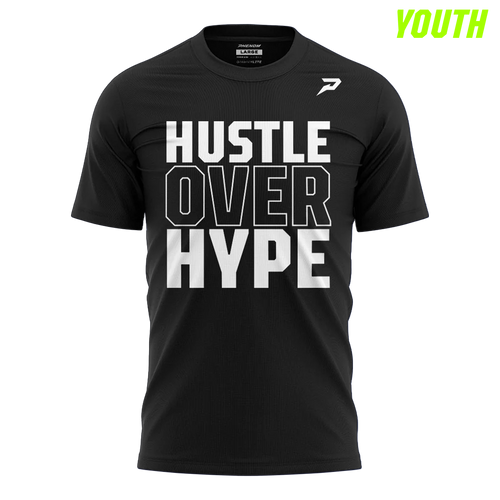 Hustle Over Hype Graphic Tee - Youth Tee