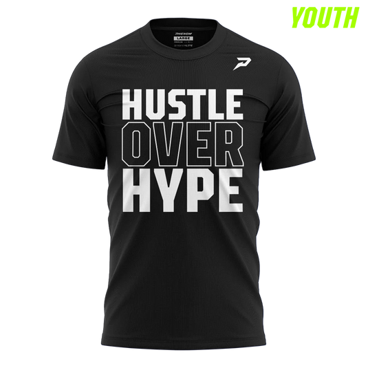 Hustle Over Hype Graphic Tee - Youth Tee