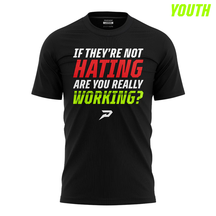 Not Hating Graphic Tee - Youth