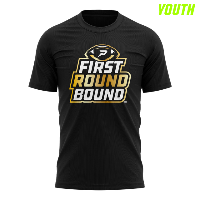 First Round Bound™ Youth Tee