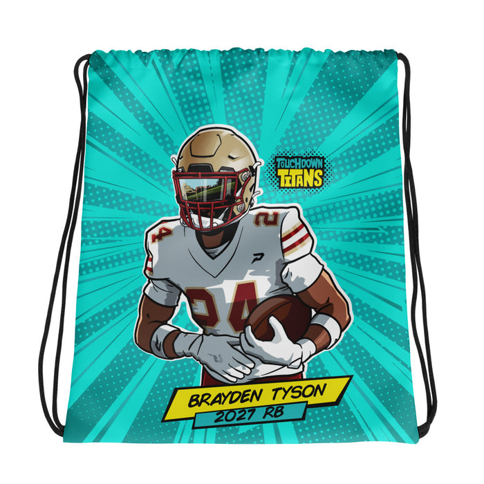 Touchdown TItans Brayden Tyson Drawstring Bag