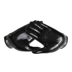 Phenom Elite Quantum Fierce black padded football gloves Vapor-Stick palms