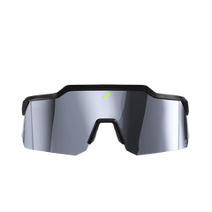 Phenom Focus Black Ops sport sunglasses, side profile showing lightweight wraparound frame