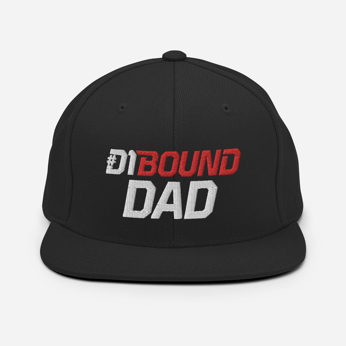 #D1Bound "Dad"Snapback Hat
