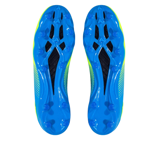 Quantum Energy: All Purpose Cleats - Columbia Blue & Slime