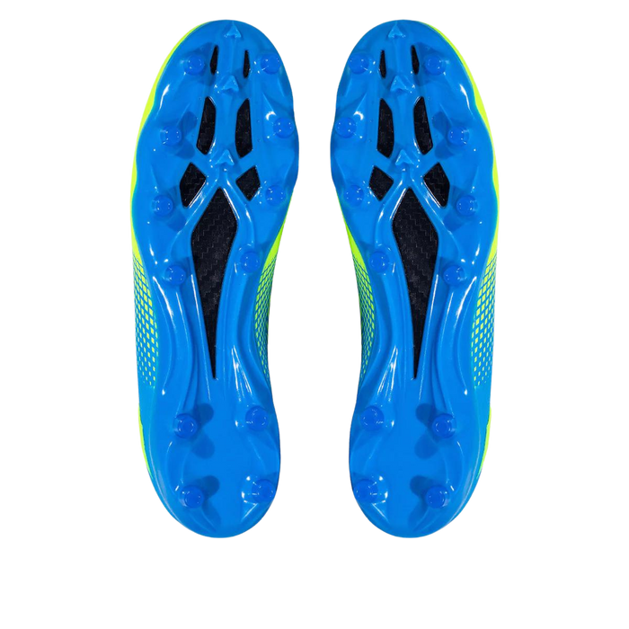 Quantum Energy: All Purpose Cleats - Columbia Blue & Slime