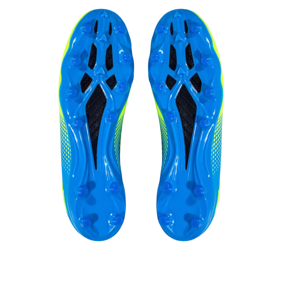Quantum Energy: All Purpose Cleats - Columbia Blue & Slime